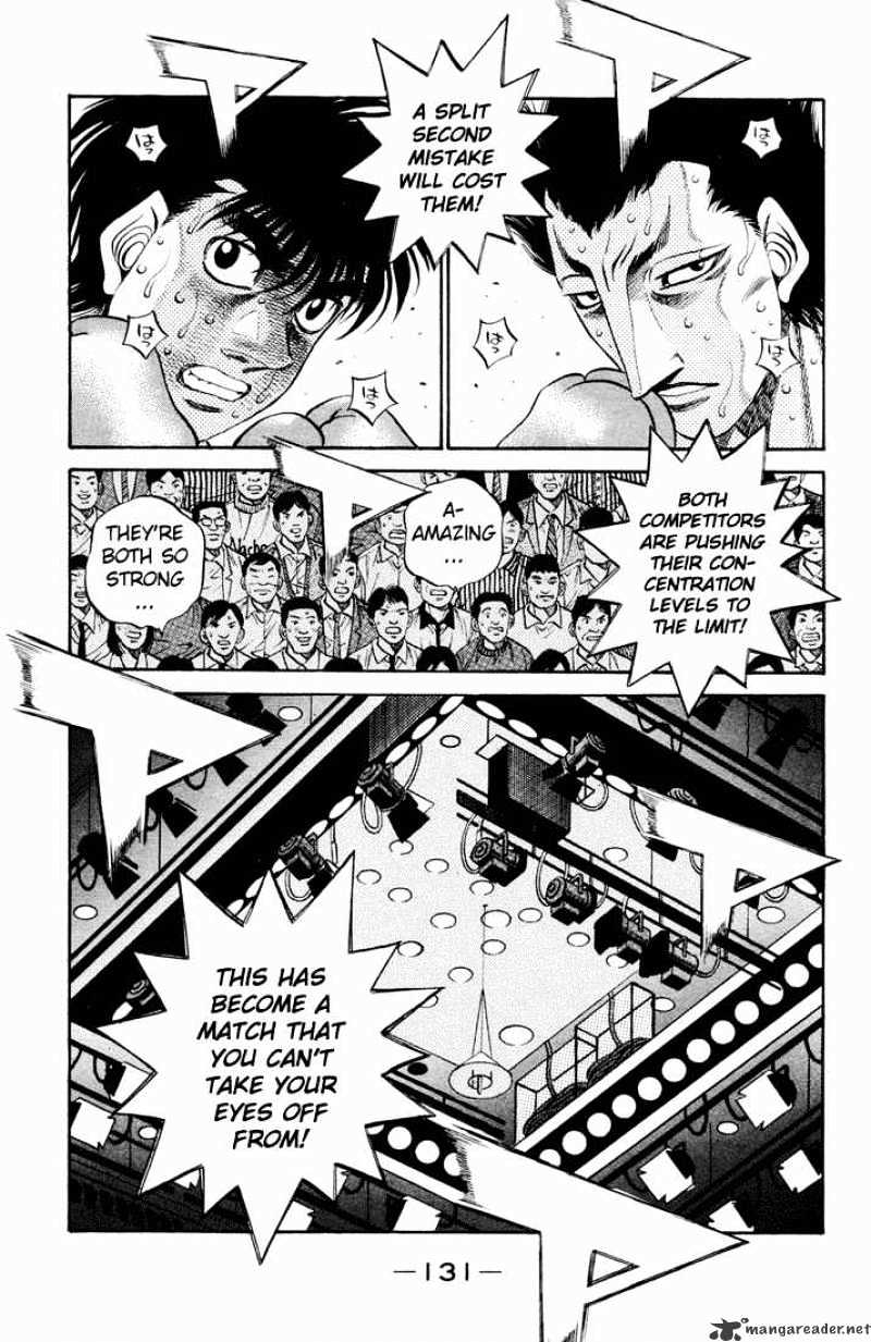 Hajime no Ippo: Fighting Spirit, Chapter 489 image 17